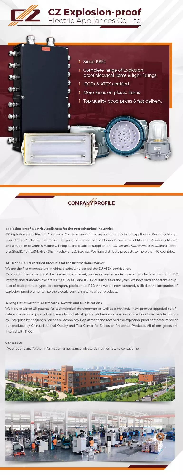 Hot Sales Plastic Full Plastic Explosion Proof Electrical Junction Box