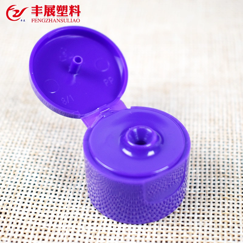 Cleansing Water Flip Top Screw Cap of Cosmetic Plastic Bottle Lid