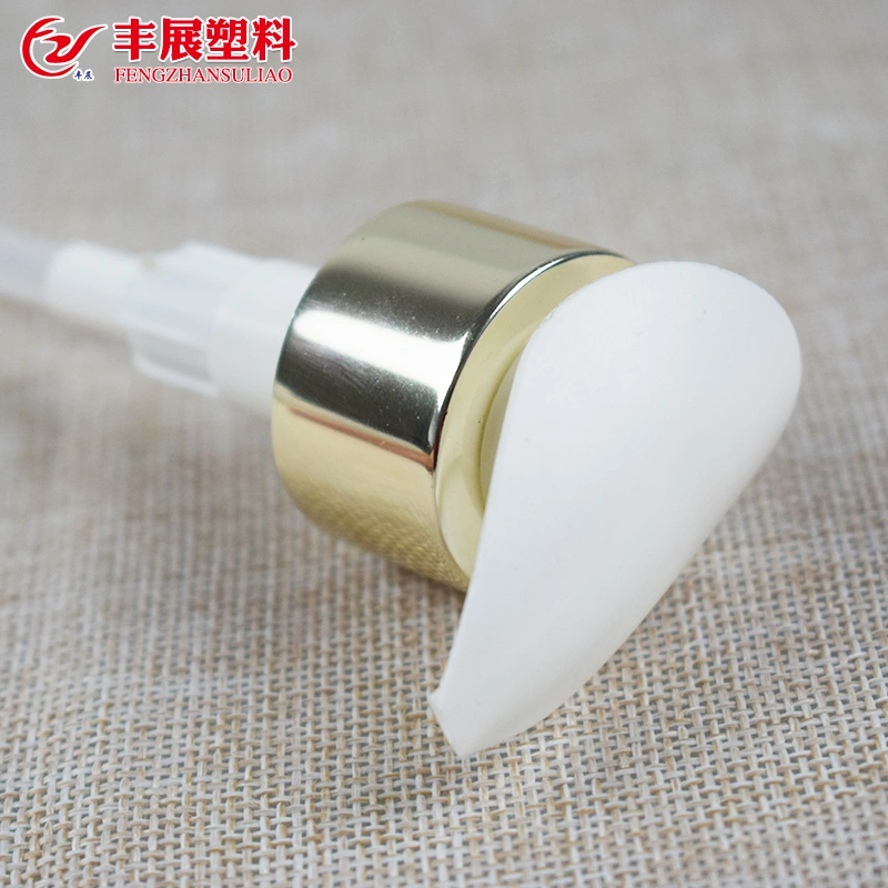 Dispenser Cosmetic Plastic Lotion Pump with Aluminium Closure