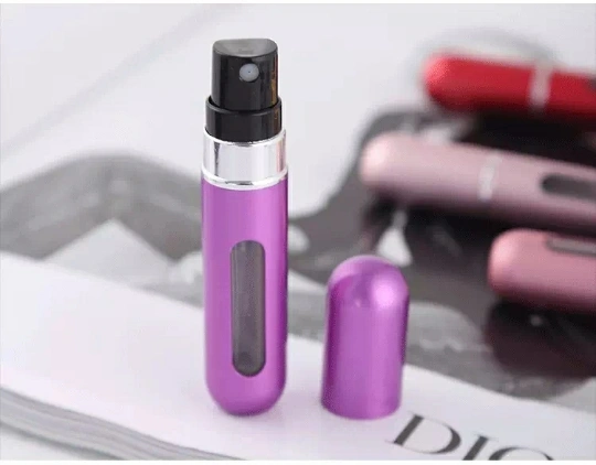 Refillable Aluminum Bottle Atomizer Pocket Perfume Bottle