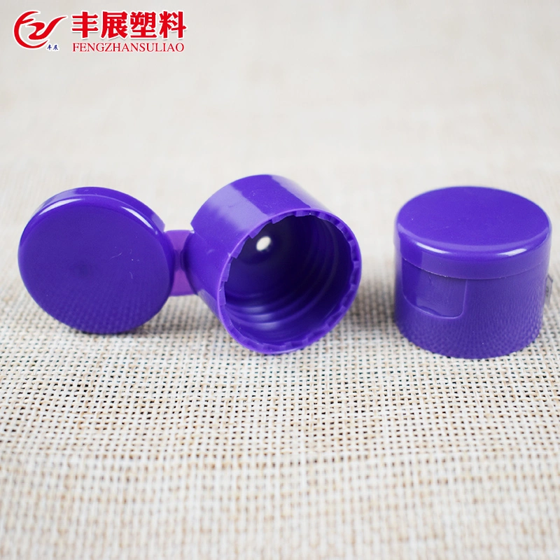 Cleansing Water Flip Top Screw Cap of Cosmetic Plastic Bottle Lid