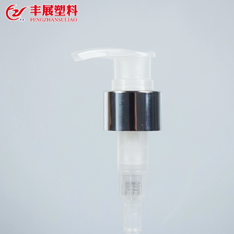 Dispenser Cosmetic Plastic Lotion Pump with Aluminium Closure