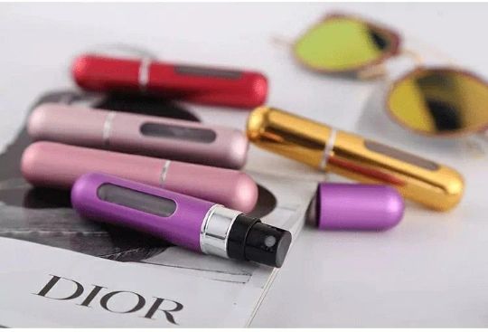 Refillable Aluminum Bottle Atomizer Pocket Perfume Bottle