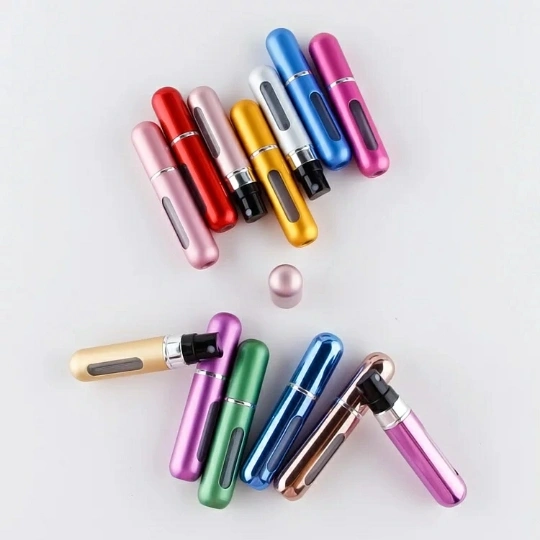 Refillable Aluminum Bottle Atomizer Pocket Perfume Bottle