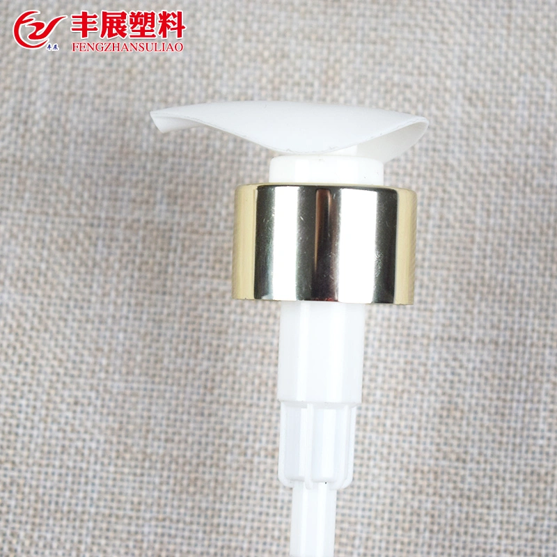 Dispenser Cosmetic Plastic Lotion Pump with Aluminium Closure