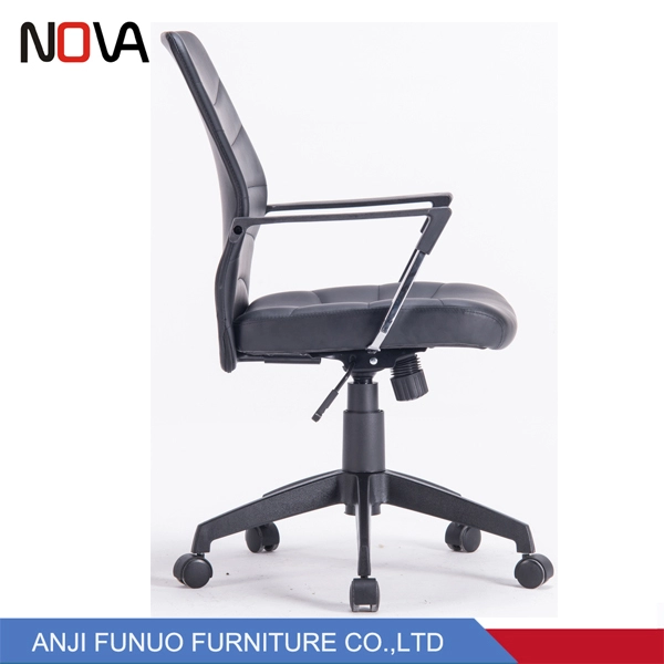 Comfortable PVC Leather Meeting Room high-tech executive swivel ergonomic office chair For Boss