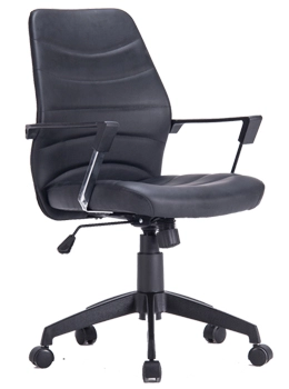 Comfortable PVC Leather Meeting Room high-tech executive swivel ergonomic office chair For Boss