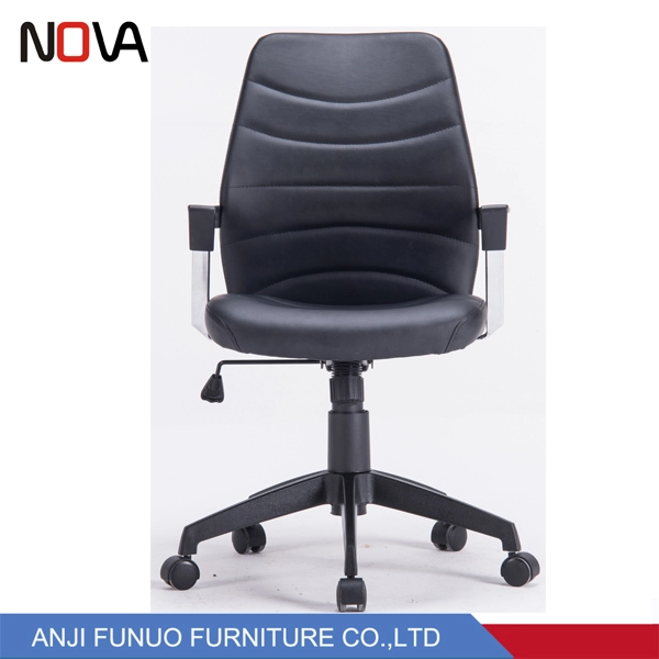 Comfortable PVC Leather Meeting Room high-tech executive swivel ergonomic office chair For Boss