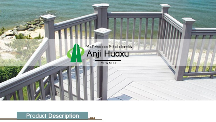 Wholesale outdoor composite wood plastic composite decking with cheap price