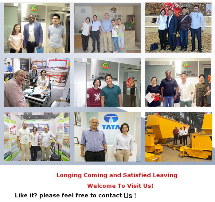 heavy duty factory workshop overhead crane building use