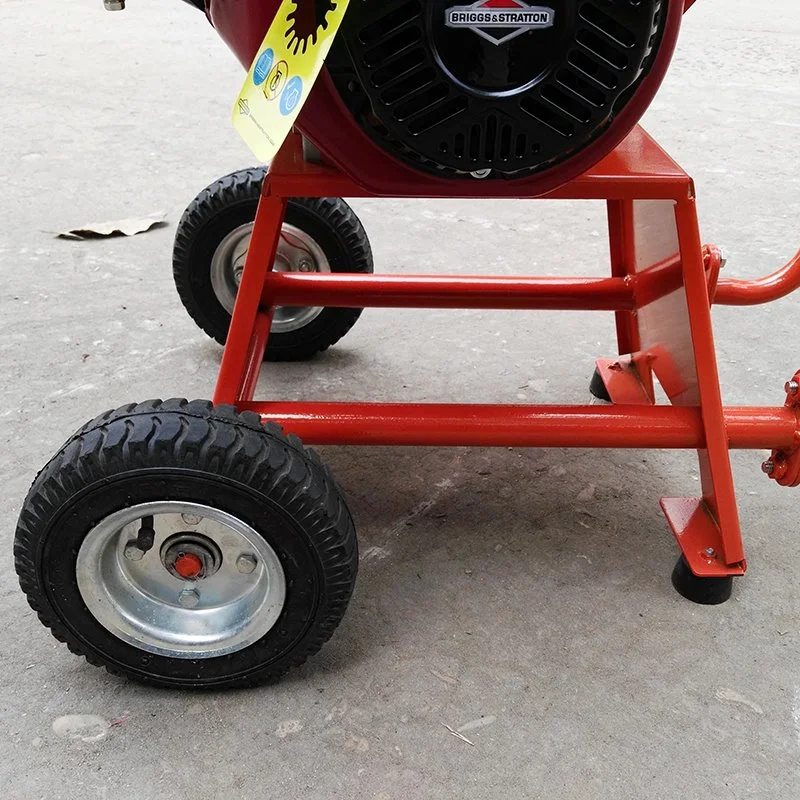 Home Use 7HP Petrol Powered 50mm Chipper Capacity Garden Chipper