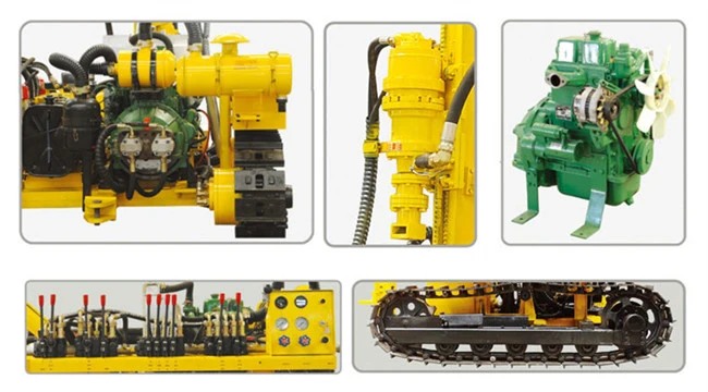 China Borehole Drilling Rig Truck Mounted for Sale