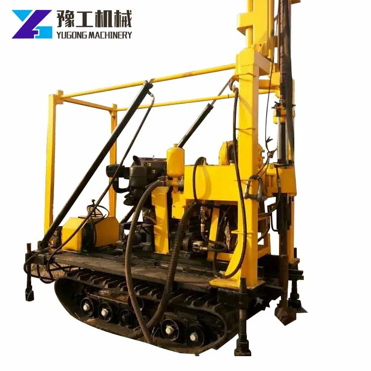China Borehole Drilling Rig Truck Mounted for Sale