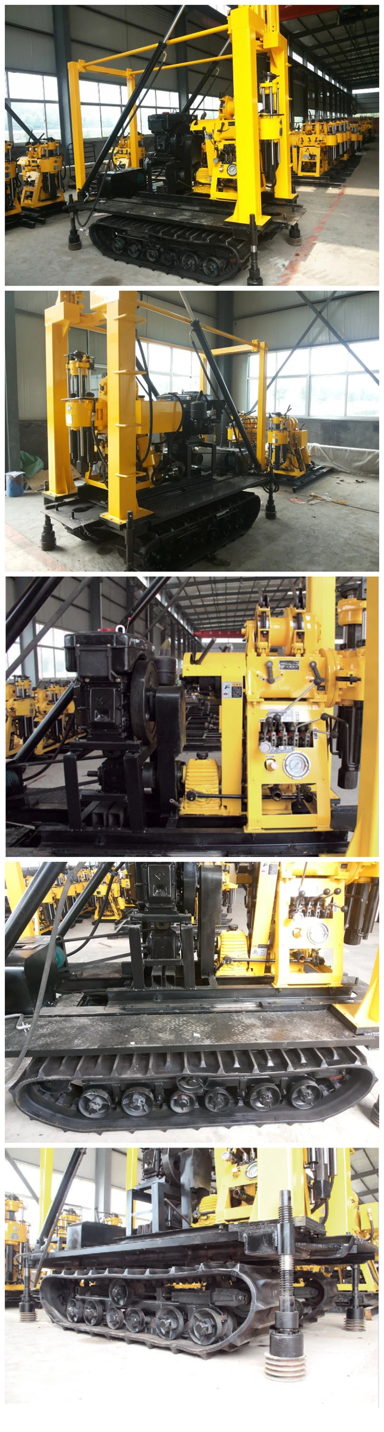 China Borehole Drilling Rig Truck Mounted for Sale
