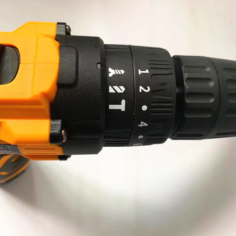 Lithium 21V Professional Powerful Hammer Drill with 2 Battery