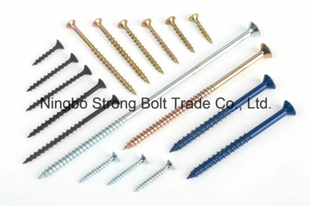 Drywall Screw Phil Bugle HD Fine or Coase Thread Gray or Black Phos