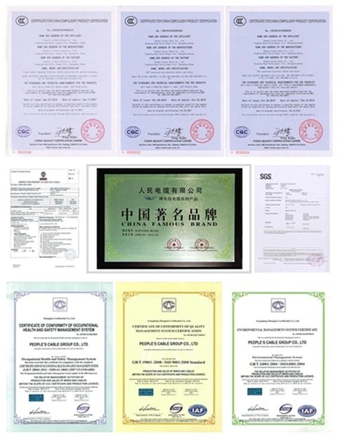 Aluminium Conductor Steel Wire Reniforced ACSR Conductor