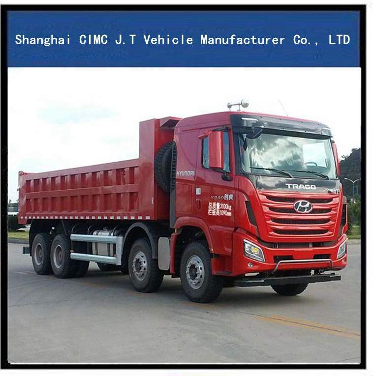 Hyundai Xcient Tipper Truck 8X4