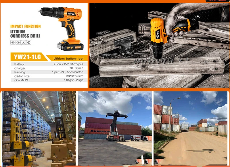 12V Hot Sale Li-ion Lithium Cordless Drill