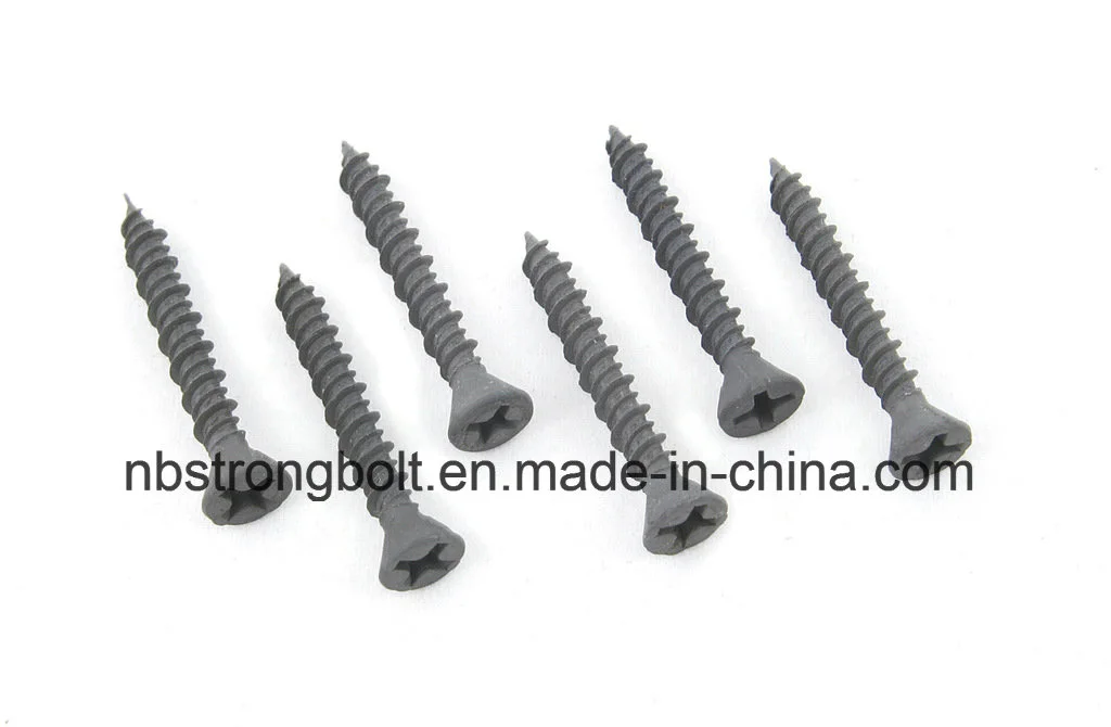 Drywall Screw Phil Bugle HD Fine or Coase Thread Gray or Black Phos