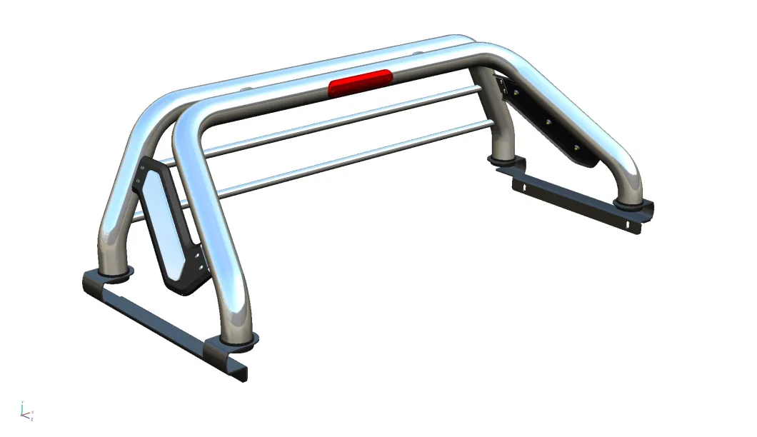 Auto Parts Stainless Steel Roll Bar for Pickup Truck