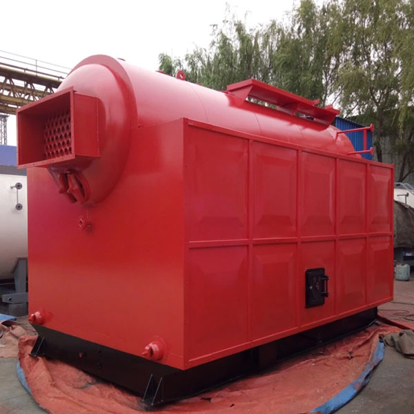 1 Ton Industrial Wood Pellet Steam Boiler Biomass Steam Generator
