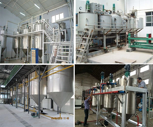 Small scale coconut oil refinery equipment  sunflower oil refinery machine malaysia palm oil refinery