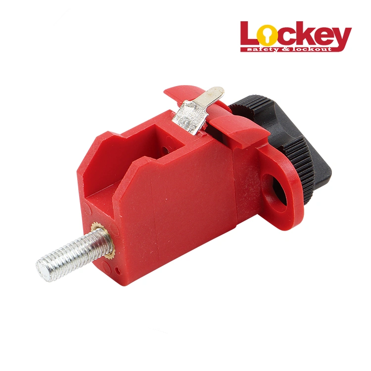 Miniature Circuit Breaker Lockout with Tie Bar Lockout
