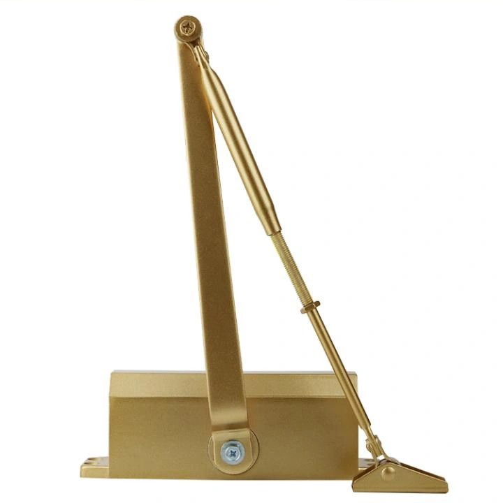 Adjustable China Mannufacturer Apply to Fire-Proof and Wooden Door Aluminum Metal Door Closer