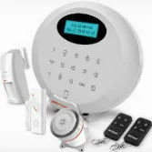 2016 New Security Alarm System WiFi / GPRS / GSM Smart Home Alarm with Android /Ios APP Control