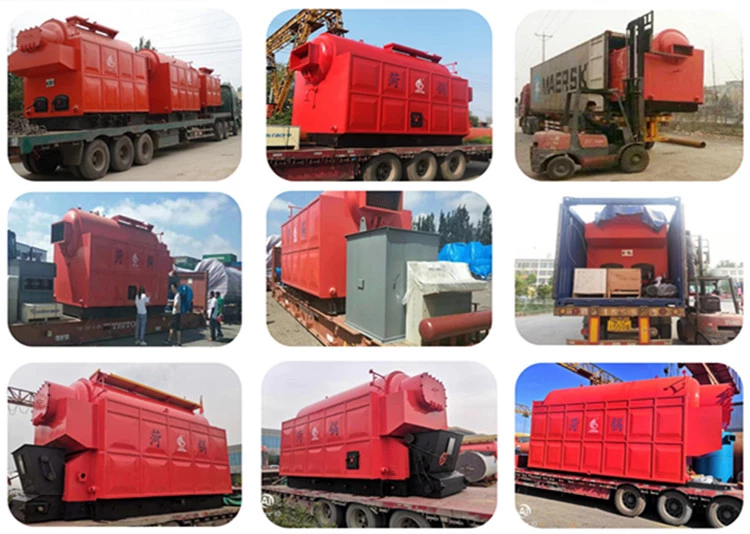 1 Ton Industrial Wood Pellet Steam Boiler Biomass Steam Generator