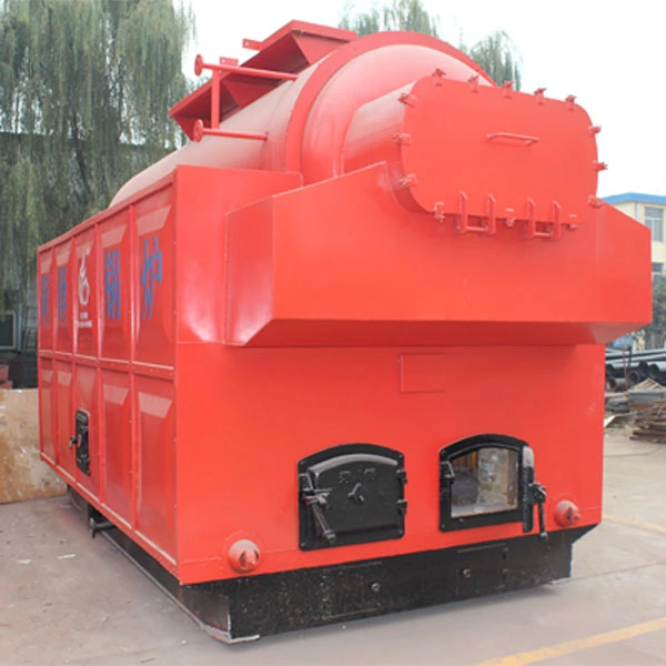 1 Ton Industrial Wood Pellet Steam Boiler Biomass Steam Generator