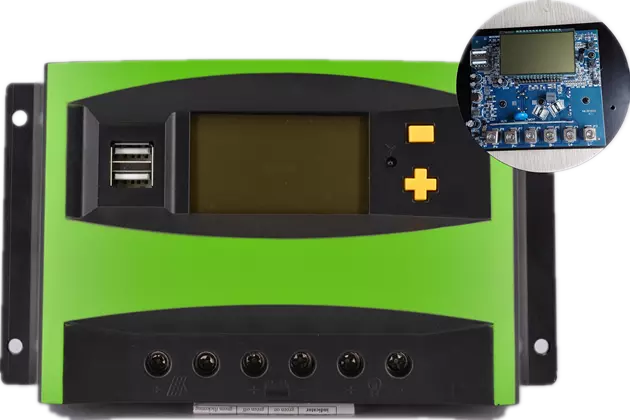 40A 12v 24v 48v new design solar charge controller with LED display