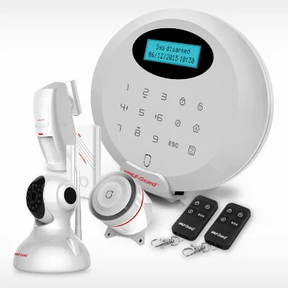 2016 New Security Alarm System WiFi / GPRS / GSM Smart Home Alarm with Android /Ios APP Control