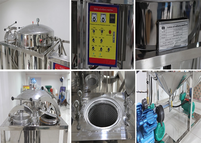 Small scale coconut oil refinery equipment  sunflower oil refinery machine malaysia palm oil refinery