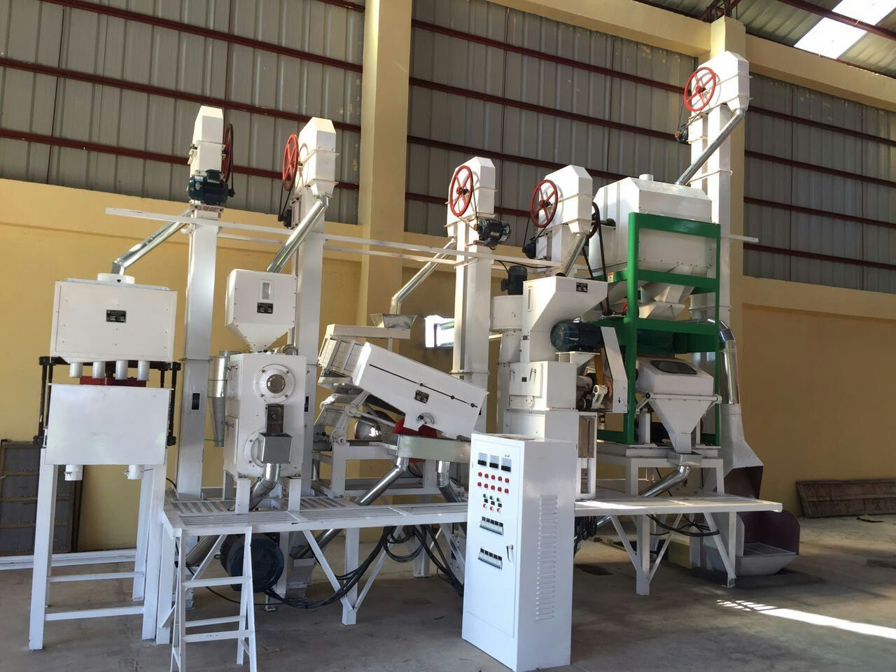 5TPH Rice Milling Equipment/Rice Mill Machine/ Rice Mill Plant For Grain Processing And Rice Mill