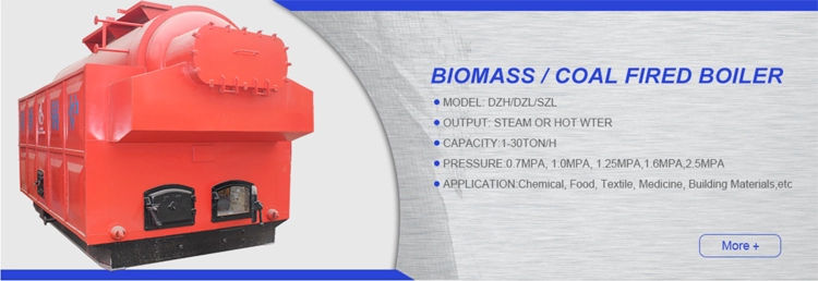 1 Ton Industrial Wood Pellet Steam Boiler Biomass Steam Generator