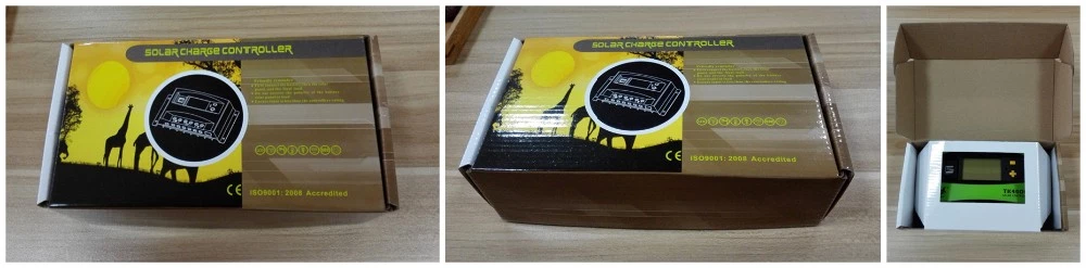 40A 12v 24v 48v new design solar charge controller with LED display