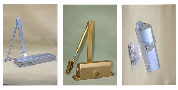 Adjustable China Mannufacturer Apply to Fire-Proof and Wooden Door Aluminum Metal Door Closer