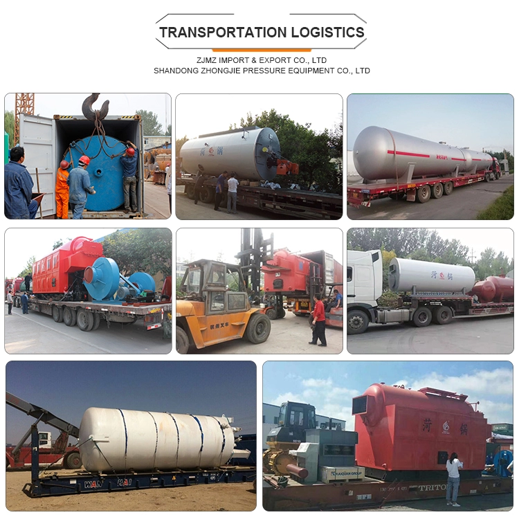 1 Ton Industrial Wood Pellet Steam Boiler Biomass Steam Generator