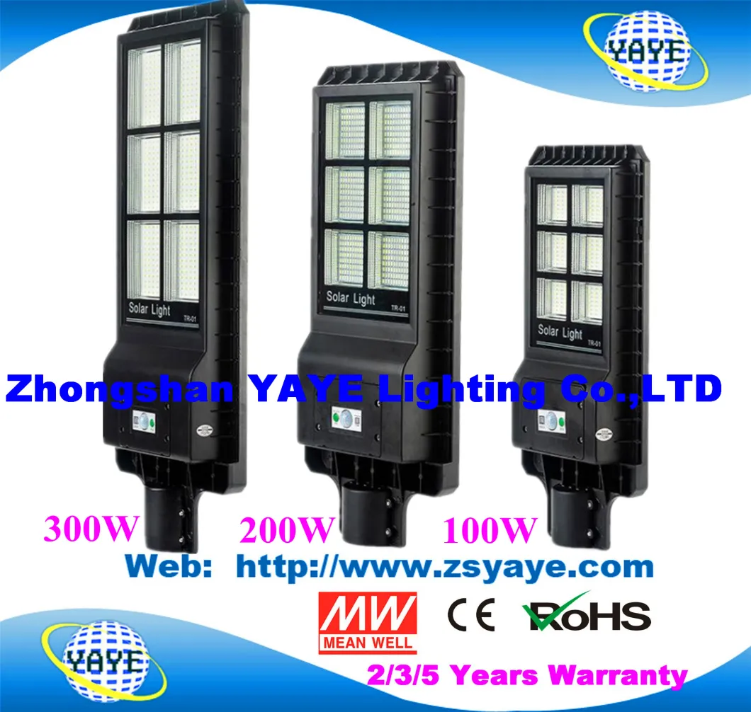 Yaye 18 Outdoor Indoor Bulb Garden Sensor Solar SMD COB T8 LED Tube Downlight Street Flood Highbay Light with 30W/50W/60W/90W/100W/120W/150W/200W/250W/300W/400W