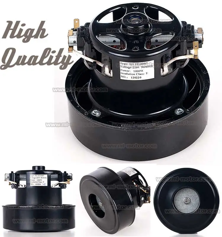 China Manufactory AC Electric Motor for Vacuum Cleaner (ML-B7)