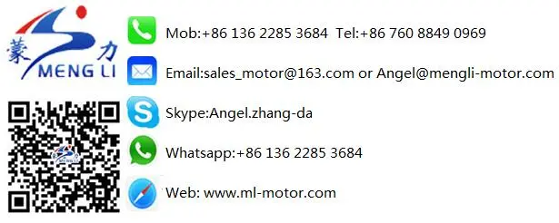 China Manufactory AC Electric Motor for Vacuum Cleaner (ML-B7)