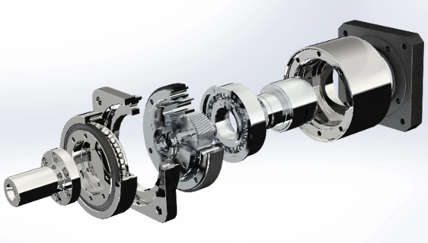 Speed Reducer Ple40 Single Stage NEMA17 42mm Planetary Gearbox