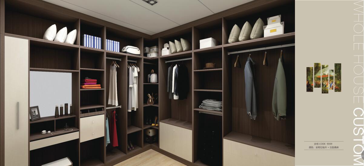 cabinet factory with advanced equipment of Homage wholesale and high quality bedroom wardrobe
