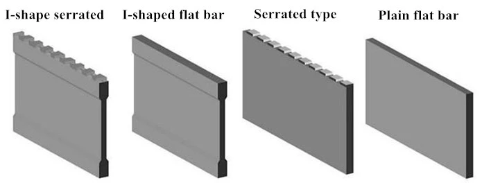 Hot Dipped Galvanized Platform Serrated Steel Grating