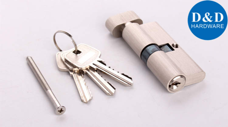 Euro Single Thumbturn Cylinder-D&D Hardware Euro Single Thumbturn Cylinder-D&D Hardware