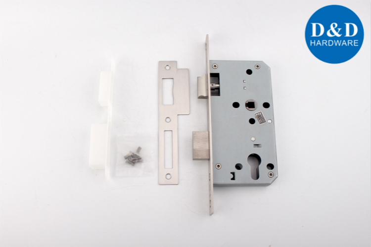 European Mortise Fire Rated Door Lock 5572-D&D hardware European Mortise Fire Rated Door Lock 5572-D&D hardware