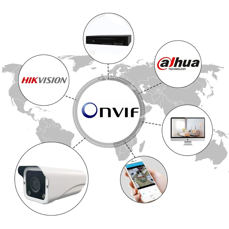 New Full Color Day Night 4K 8.0MP Network HD IP Camera