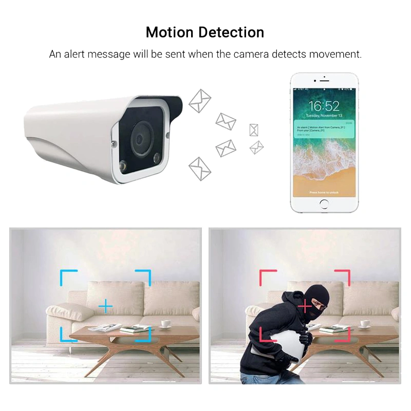 New Full Color Day Night 4K 8.0MP Network HD IP Camera